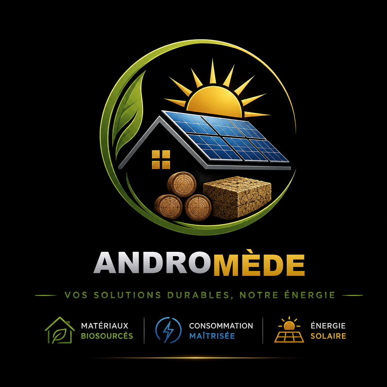 Andromède Logo